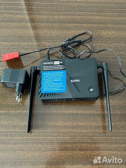 Wifi роутер zyxel keenetic lite 3