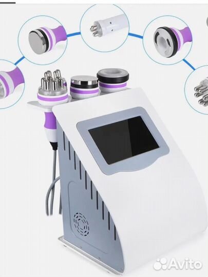 Ультразвуковая кавитация вакуум rf-лифтинг