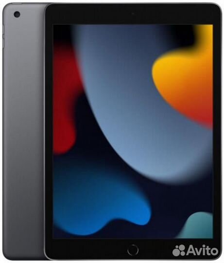 Apple iPad (2021) 64Gb Wi-Fi, серый космос