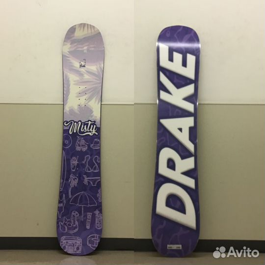 Сноуборд Drake Misty