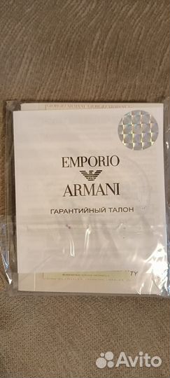 Часы мужские emporio armani ar2434