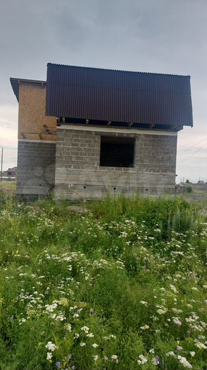 Дом 118 м² на участке 12 сот.