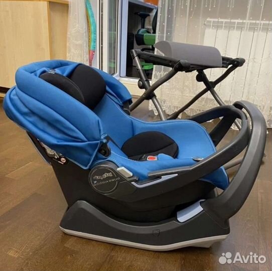 Автолюлька с базой 0-13 кг