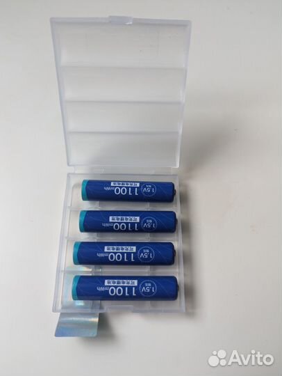 Батарейки аккумуляторные