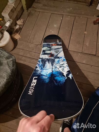 Сноуборд Lib Tech Skate Banana 162W