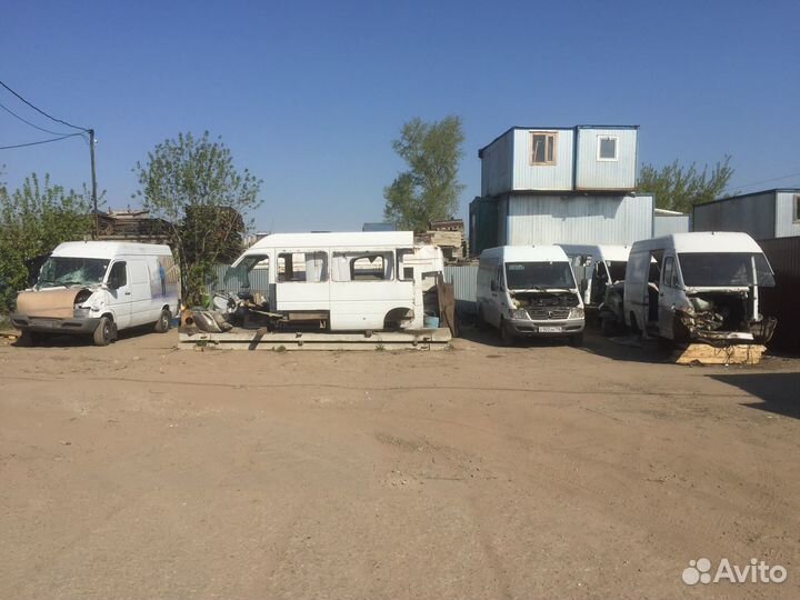 Разборка mercedes sprinter 903/909/906