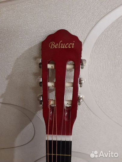 Классическая гитара belucci шестиструнная