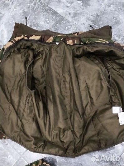 Зимний костюм камуфляжный