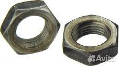 Гайка развального болта неконтрящаяся 125сс (12x22
