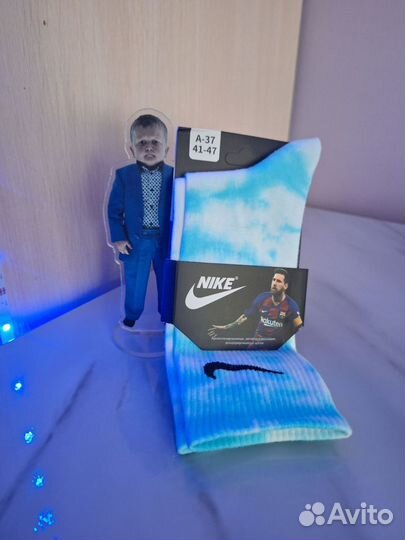 Носки Nike Tie Die