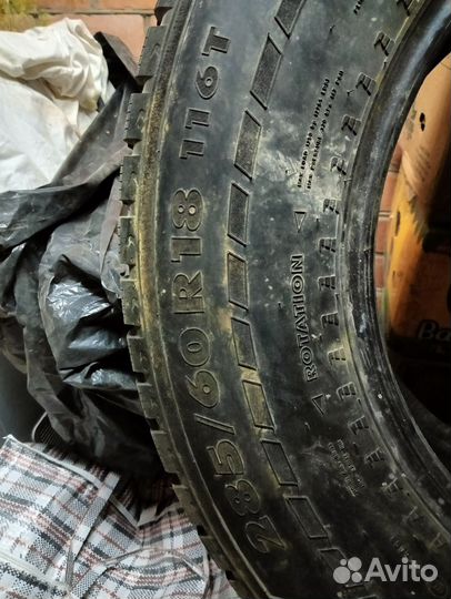 Nokian Tyres Nordman 7 285/60 R18 116T