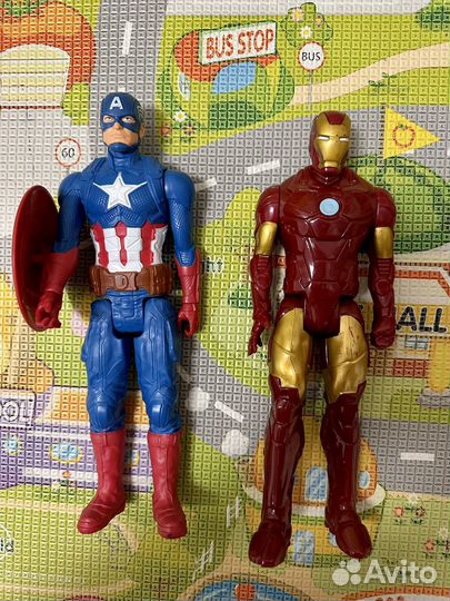 Фигурка Капитан Америка и Железный человек