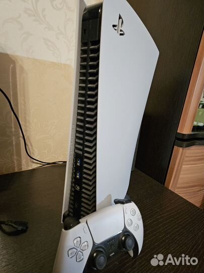 Игровая приставка Sony playstation 5 с дисководом