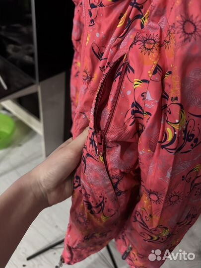 Куртка зимняя детская горнолыжная женская