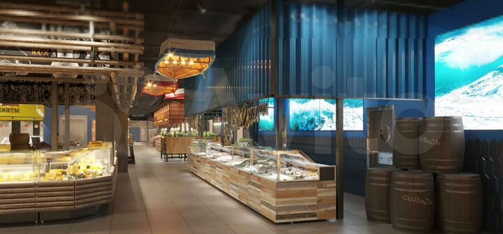 Торговая площадь, 10 м²