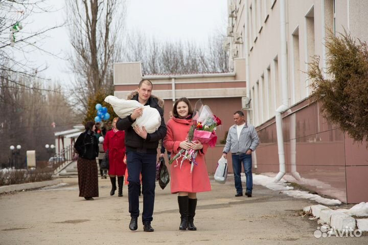 Фото-видео съемка/юбилей/выписка роддома/крещение