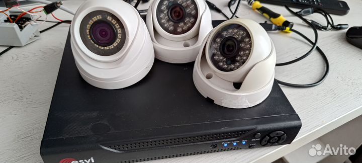 Комплект видеонаблюдения