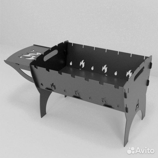 Мангал складной переносной