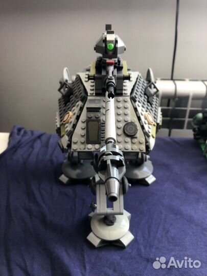 Lego star wars шагоход