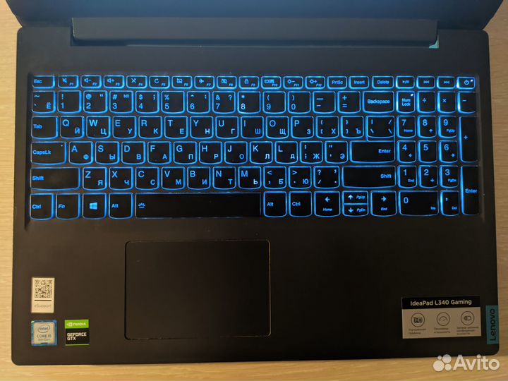 Ноутбук Lenovo IdeaPad L340-15IRH Gaming