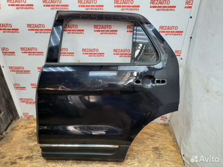 Дверь задняя левая Ford Explorer U502 duratec