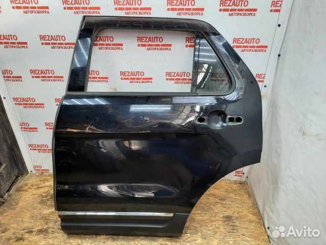 Дверь задняя левая Ford Explorer U502 duratec