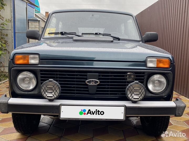 LADA 4x4 (Нива) 1.7 МТ, 2014, 11 980 км