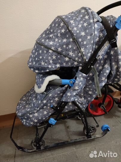 Санки коляска