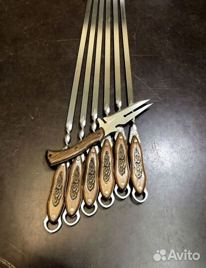 Шампура подарочные / Набор шампуров