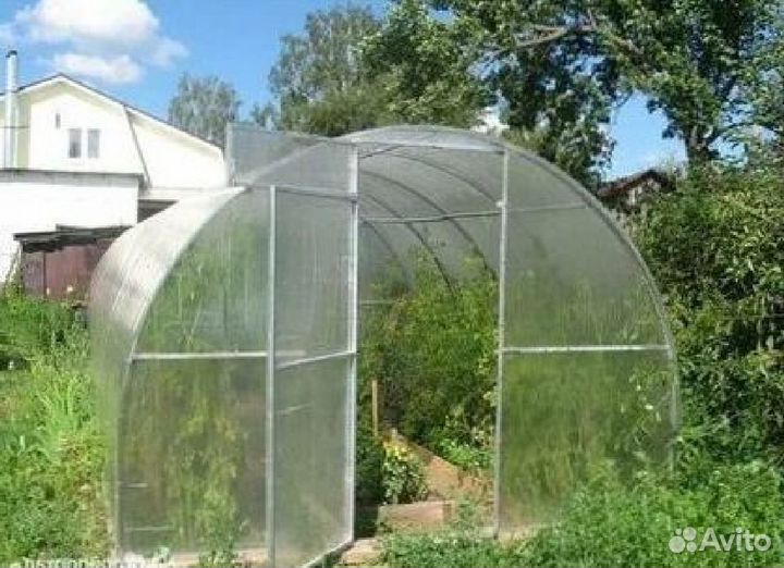 Теплица усиленная