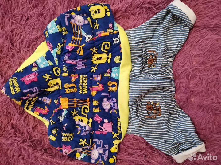 Комбинезон для маленькой собаки