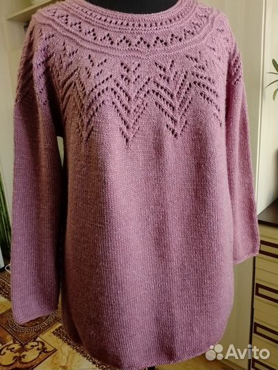 Джемпер вязанный