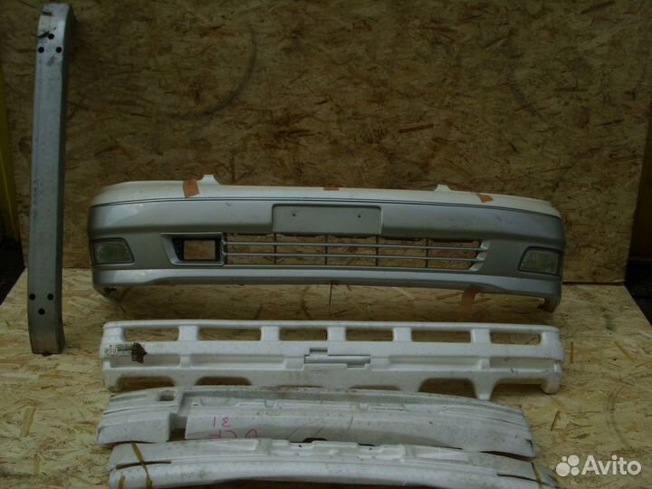 Бампер передний Рестайл Toyota Celsior UCF20UCF21