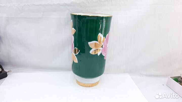 Ваза фарфор Дулёво СССР
