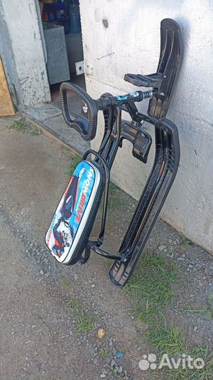 Детский снегокат