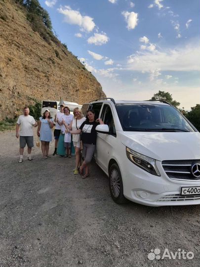 Трансфер минивэн, такси, экскурсии