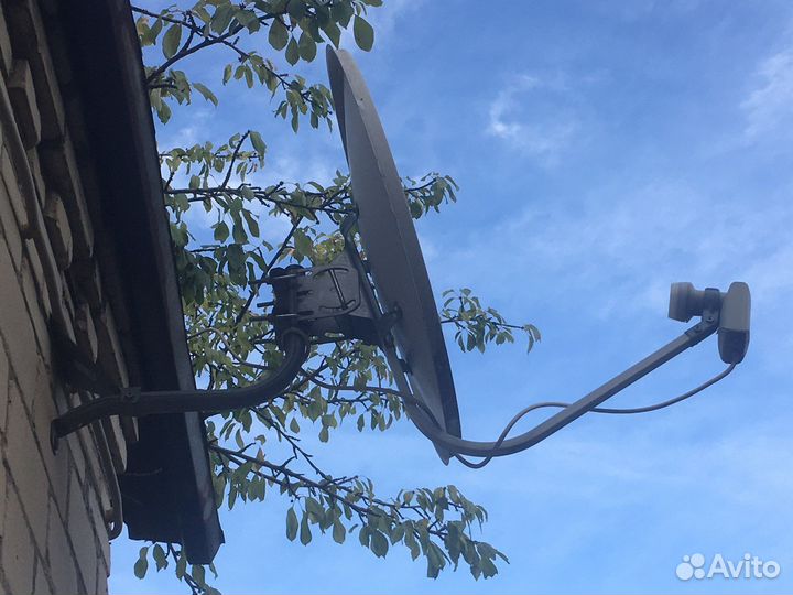 Спутниковая антенна бу