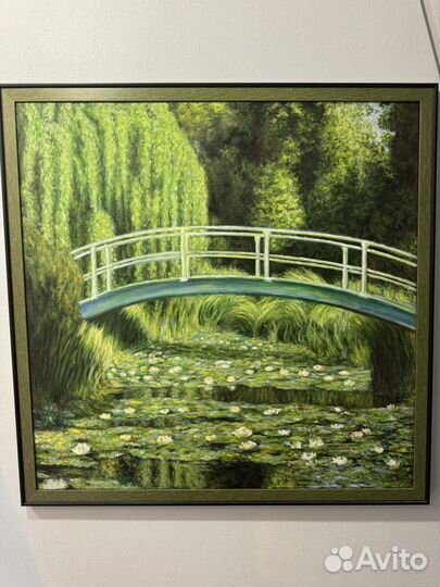 Картина маслом на холсте