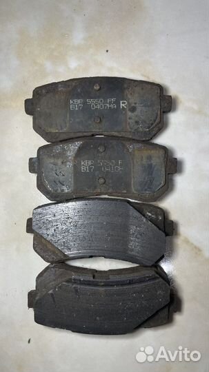 Тормозные диски и колодки Hyundai Creta