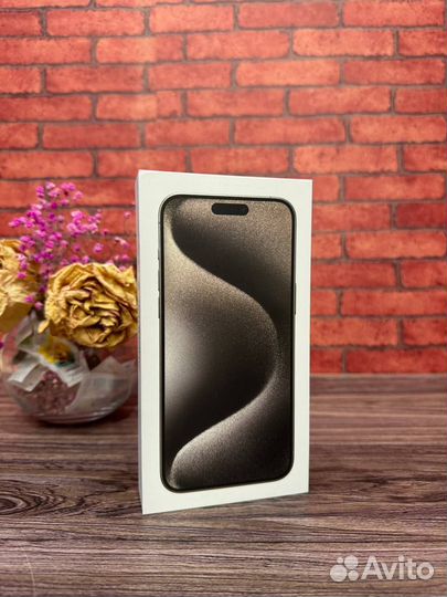 iPhone 15 Pro, 256 ГБ