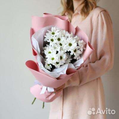 Букет из ромашек. Доставка цветов Иркутск