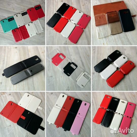 Чехлы на старые модели Samsung