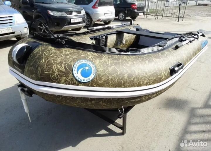 Лодка пвх Stormline Adventure Standard 310камуфляж