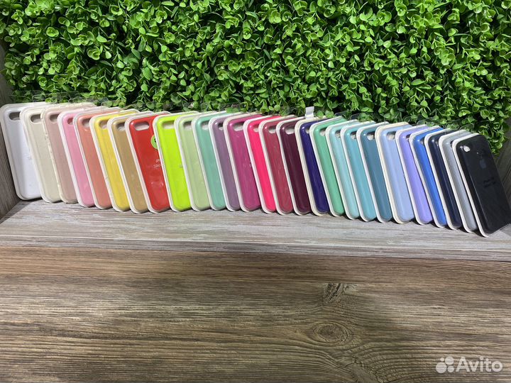 Чехол Silicone case на iPhone 7/8
