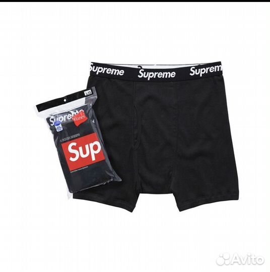 Трусы supreme