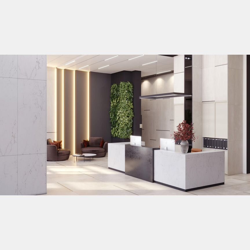 1-к. апартаменты, 36,5 м², 19/28 эт.