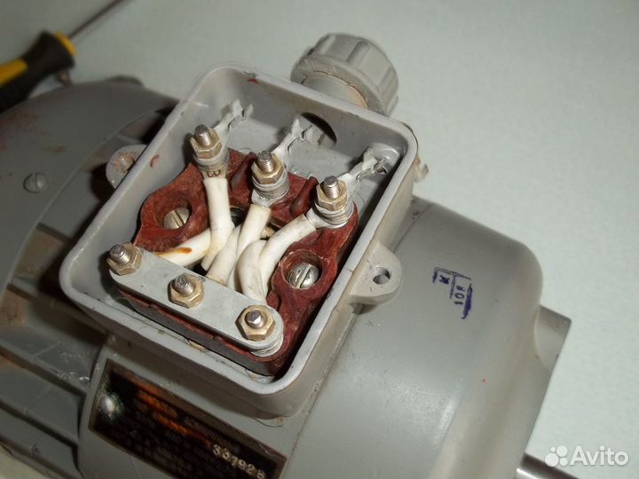 Электродвигатели сделанные в СССР на 400Вт и 80Вт