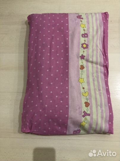 Матрас и прдушка детские