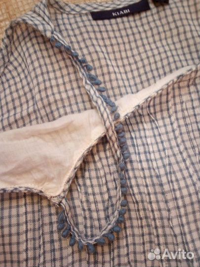 Топ женский майка 42 новая Франция Kiabi