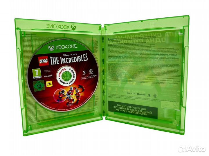 Lego Суперсемейка / The Incredibles Русские б/у